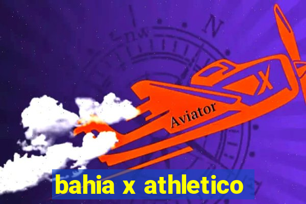 bahia x athletico-pr ao vivo